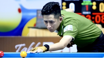 Lịch thi đấu World Cup billiards ngày 30.6: 4 cơ thủ Việt Nam tranh tài hấp dẫn
