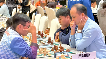 Rach Gia ទទួល​បាន​ចំណាត់​ថ្នាក់​លេខ​១​ក្នុង​ការ​ប្រកួត​កីឡា​អុក​ថ្នាក់​ជាតិ។