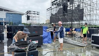 Sẵn sàng cho chương trình nghệ thuật ‘Rạng rỡ Hải Phòng’