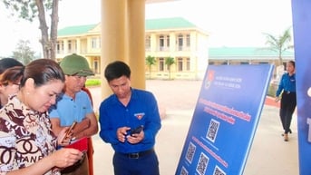 Hơn 1,3 triệu lượt thanh niên tham gia "Bình dân học vụ số" 6 tháng đầu năm 2025