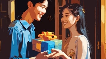 Chiếc váy mới