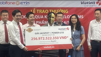Jackpot របស់ Vietlott ដែលមានតម្លៃជាង 127 ពាន់លានបានរកឃើញម្ចាស់របស់វា។