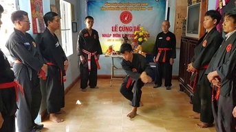 ភាពសម្បូរបែបនៃសិល្បៈក្បាច់គុន Hue៖ អាថ៌កំបាំងនៃ 'ក្បាច់គុនស្វា'