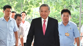 Tổng Bí thư Tô Lâm dự Lễ công bố thành lập TPHCM mới
