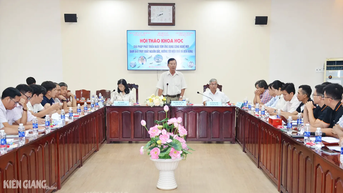 ការអនុវត្តបច្ចេកវិទ្យាខ្ពស់ឆ្ពោះទៅរកការផលិតបង្គាប្រកបដោយសុវត្ថិភាព និងនិរន្តរភាព