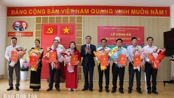Ea Wer “khởi động” bộ máy chính quyền mới