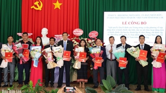 Kỳ vọng lớn chung sức dựng xây xã Ea Hiao mới