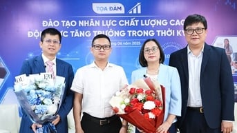 Đào tạo nhân lực chất lượng cao để tạo động lực tăng trưởng trong kỷ nguyên mới