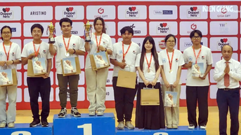 Kiên Giang đoạt 7 huy chương tại giải vô địch cờ vua trẻ quốc gia