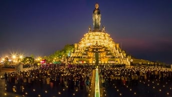 Nhiều hoạt động và ưu đãi tại núi Bà Đen dịp Tây Ninh - Long An “về chung một nhà”