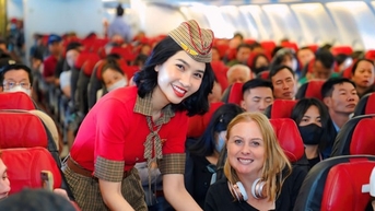 Vietjet ưu đãi lớn dịp 7-7: Giảm đến 77% giá vé toàn mạng bay