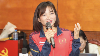 Phụ nữ góp phần thay đổi nhận thức, phát triển thể thao Việt Nam