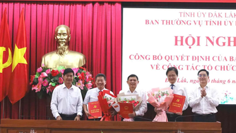 14 cán bộ chủ chốt ở Đắk Lắk nghỉ hưu trước tuổi
