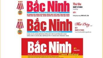 Báo và phát thanh, truyền hình Bắc Ninh thông báo