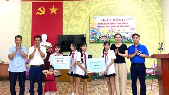Vì niềm hạnh phúc của trẻ em