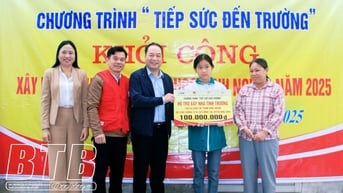 “Tiếp sức đến trường” Gieo yêu thương cho hạnh phúc nảy mầm