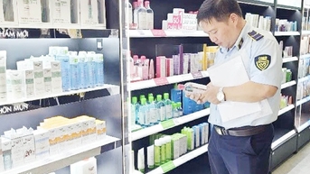Kiểm tra, kiểm soát hàng giả, hàng nhái phải thường xuyên, liên tục