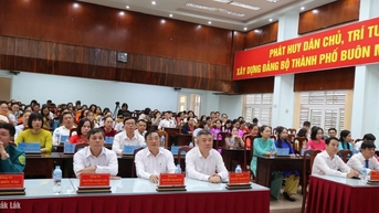Phường Buôn Ma Thuột (mới): Trách nhiệm và đồng thuận xây dựng địa phương phát triển nhanh, mạnh, ổn định, bền vững