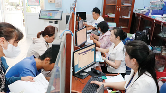 Không để gián đoạn thủ tục hành chính