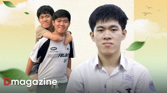 Giấc mơ bay của cậu bé “chim cánh cụt”