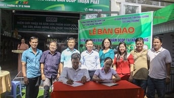 Ra mắt điểm giới thiệu và bán sản phẩm OCOP
