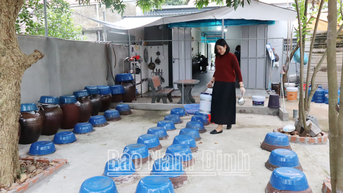 Hội viên nông dân tích cực tham gia chương trình “Mỗi xã một sản phẩm”
