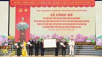 Công bố các nghị quyết, quyết định của Trung ương về tỉnh An Giang