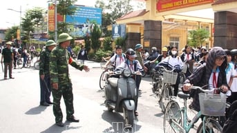 Hội CCB tích cực tham gia giữ gìn an ninh trật tự, an toàn giao thông