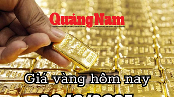 Giá vàng hôm nay 30/6/2025: SJC án binh trước bão giá, chờ kỳ tích, vàng thế giới hụt hơi