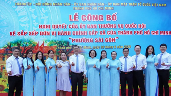 Người dân TPHCM kỳ vọng: Bộ máy mới hoạt động hiệu quả, phục vụ người dân thật tốt