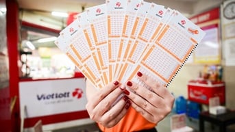 Vietlott tìm thấy vé số trúng độc đắc lên tới hơn 127 tỷ đồng