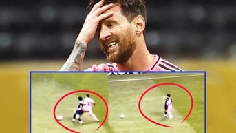 Lionel Messi bị phát hiện đấm trộm đối thủ, CĐV vô cùng bức xúc