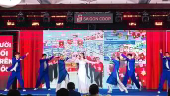 Saigon Co.op tự hào viết tiếp câu chuyện hơn 35 năm kiến tạo hạnh phúc