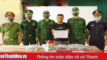 Bắt đối tượng vận chuyển trái phép vật liệu nổ trên địa bàn biên giới biển
