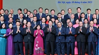 Chủ tịch nước Lương Cường: Mở ra không gian phát triển mới để Hà Nội phát huy tốt hơn nữa vai trò đầu tàu