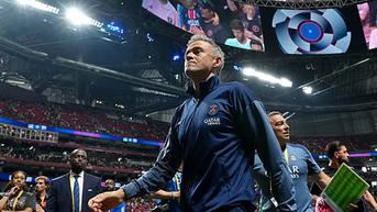 Thắng đậm Inter Miami, HLV Luis Enrique nói về khả năng tái hợp với Messi