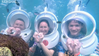 Lặn biển bắt trai lấy ngọc - trải nghiệm lý thú