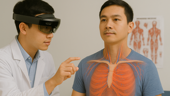 Công nghệ VR/AR giúp bác sĩ nhìn 'xuyên thấu' người bệnh