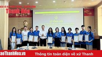 Tổng kết cuộc thi “Tìm hiểu kiến thức về an toàn thực phẩm trong đoàn viên, thanh niên” năm 2025