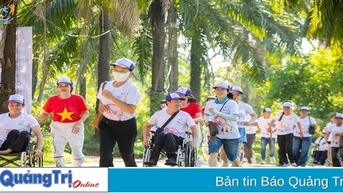 Tạo sân chơi bổ ích cho người khuyết tật