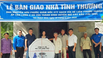 Căn nhà mới giúp dân làm nền tảng thoát nghèo