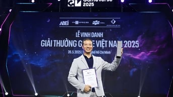 Thông cáo báo chí-VNGGames giành giải “Nhà phát hành game xuất sắc” 3 năm liên tiếp