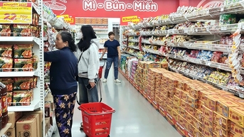 Chủ động nguồn hàng thiết yếu phòng chống thiên tai