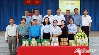 Huyện Chợ Gạo có thêm 7 sản phẩm OCOP