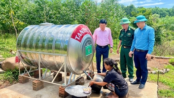 Gần 4.760 tỷ đồng cho vay các xã xây dựng nông thôn mới