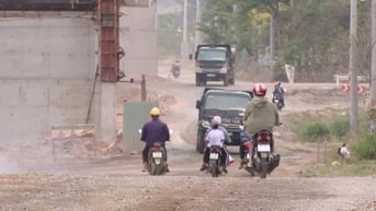Chấn chỉnh thi công mất an toàn tại các tuyến đường