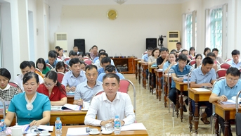 50 cán bộ được tập huấn công tác tổng điều tra nông nghiệp, nông thôn năm 2025