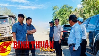 Đoàn ĐBQH tỉnh: Khảo sát thực địa, chỉ đạo giải quyết tồn đọng Dự án cải tạo Quốc lộ 28B