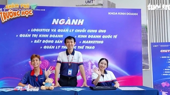 19h ngày 5-6, Trường đại học Quản lý và Công nghệ TP.HCM lên sóng Khám phá trường học