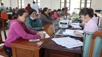 Tăng tốc giải ngân, giúp người dân ổn định sinh kế